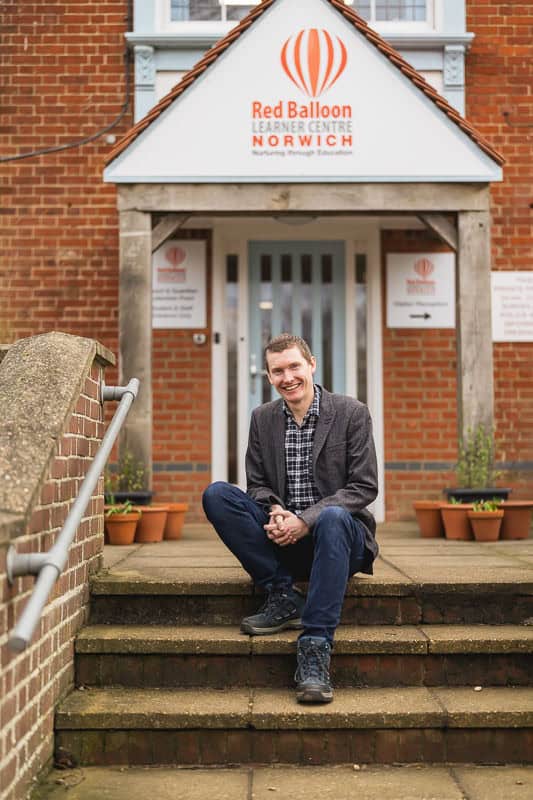 Mark Anderson - Nurture Education Trust