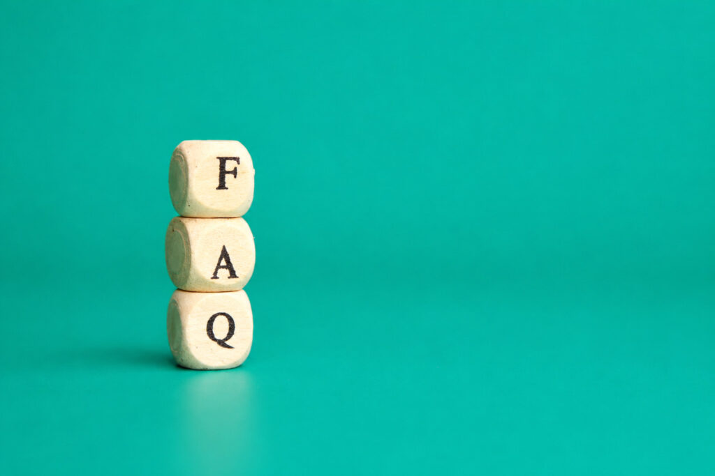 FAQ's