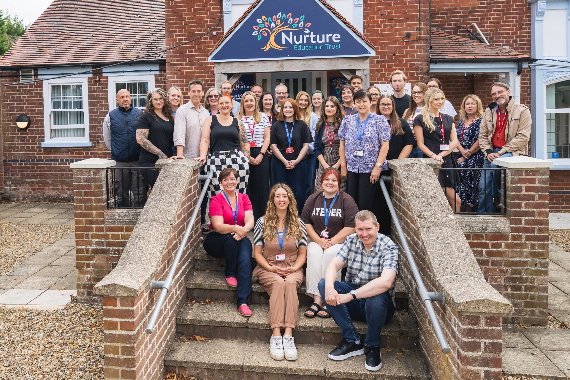 Nurture Education Trust Team